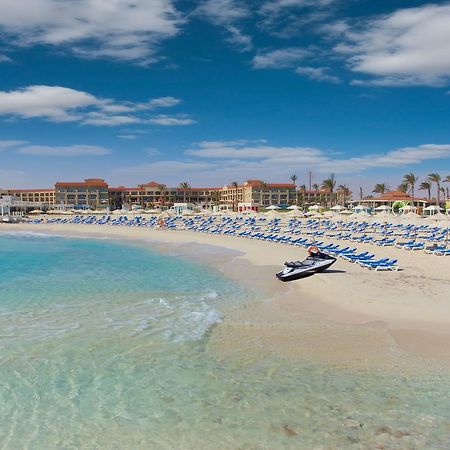 Rixos Alamein - Full Board Plus El Alamein Esterno foto The beach at the Grand Hotel