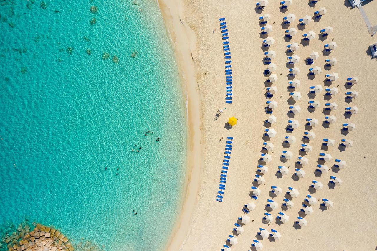 Rixos Alamein - Full Board Plus El Alamein Esterno foto Aerial view of the beach