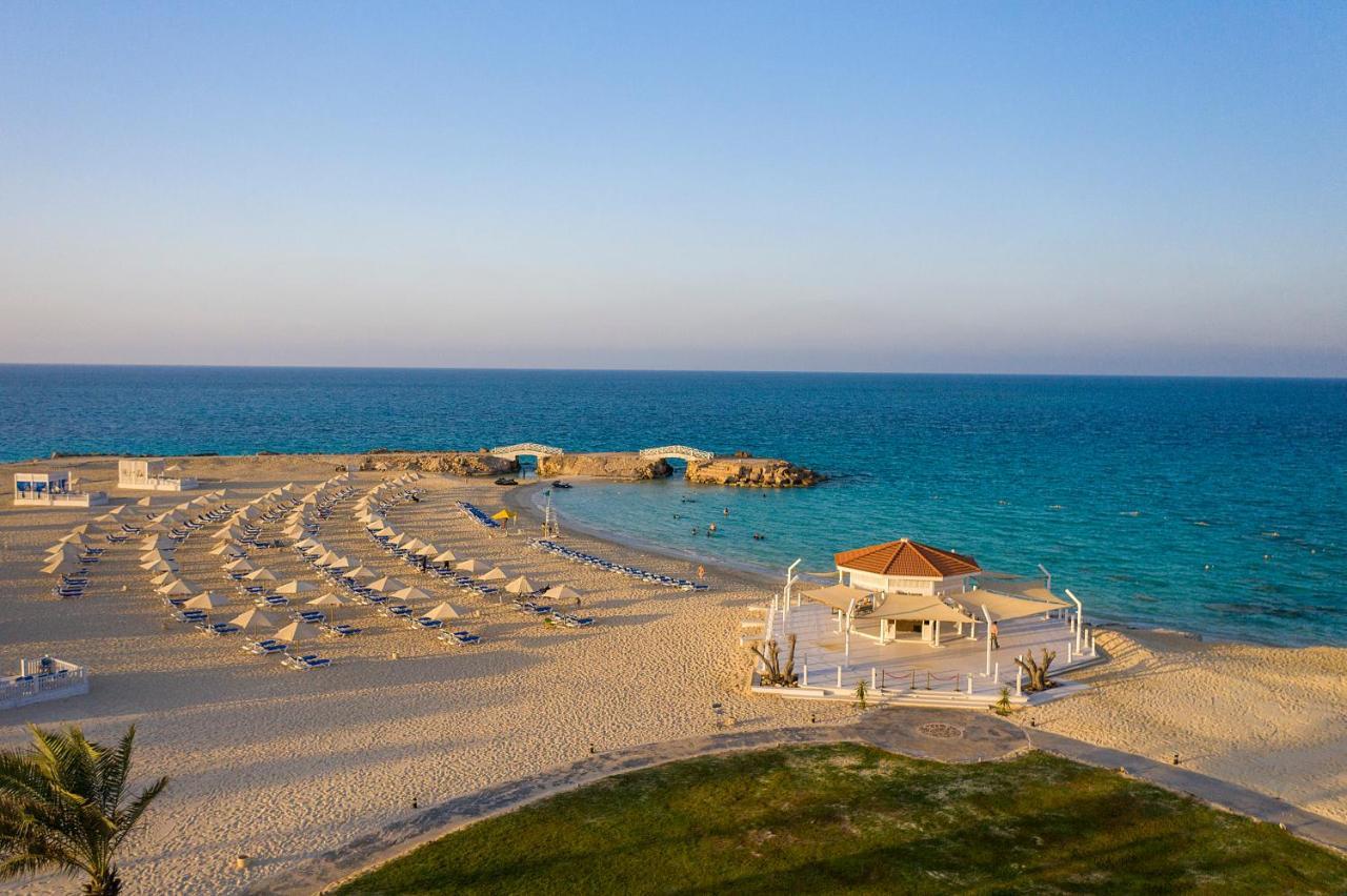Rixos Alamein - Full Board Plus El Alamein Esterno foto The beach at the Dead Sea