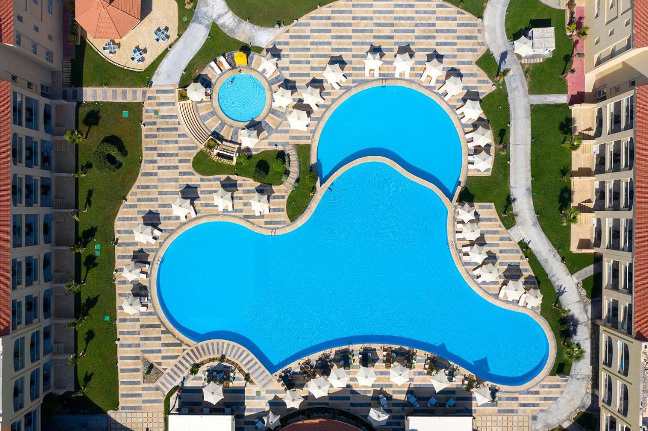 Rixos Alamein - Full Board Plus El Alamein Esterno foto Aerial view of the pool