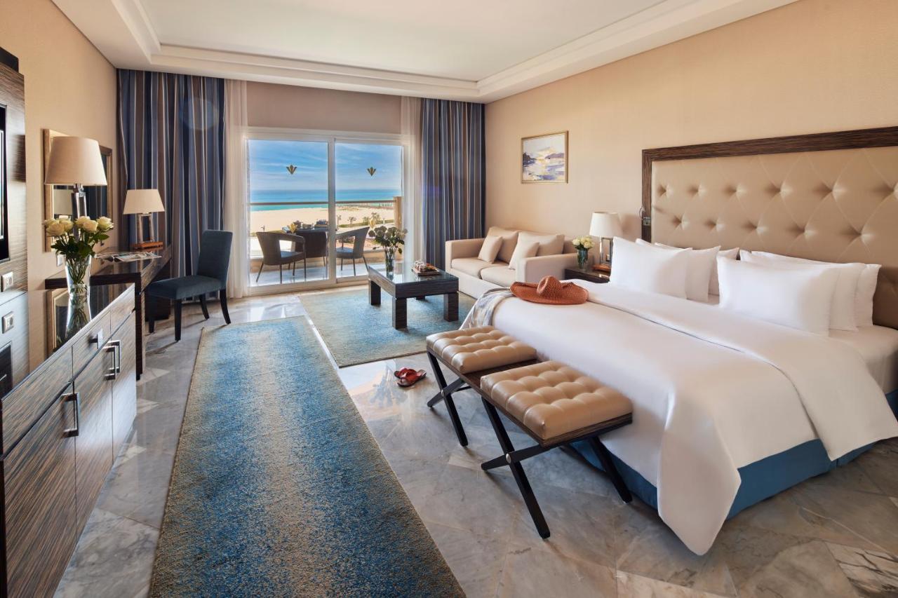 Rixos Alamein - Full Board Plus El Alamein Esterno foto Deluxe Room