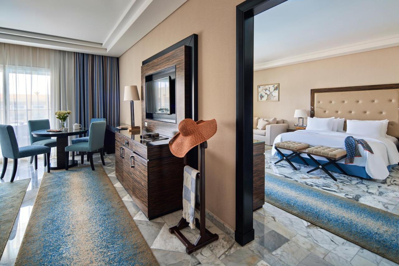 Rixos Alamein - Full Board Plus El Alamein Esterno foto A guest room at the hotel