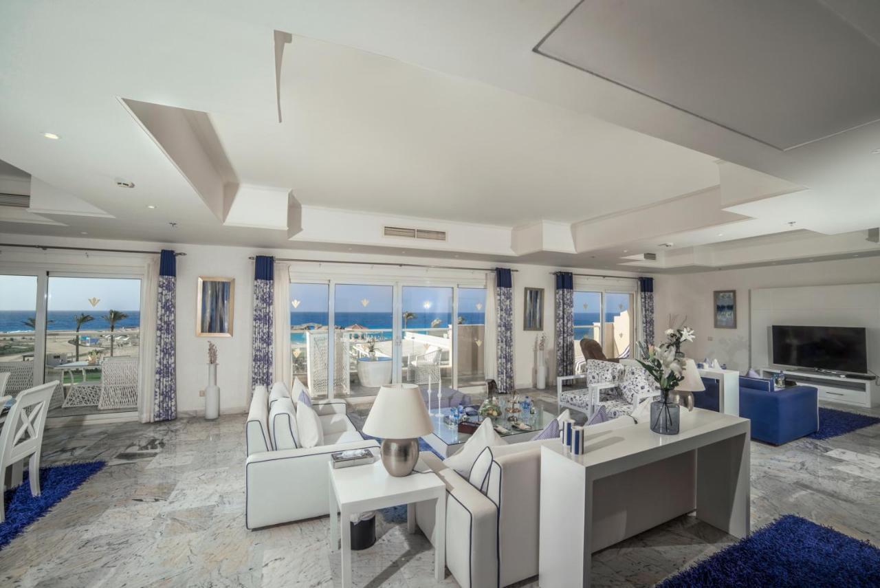 Rixos Alamein - Full Board Plus El Alamein Esterno foto Interior of a villa