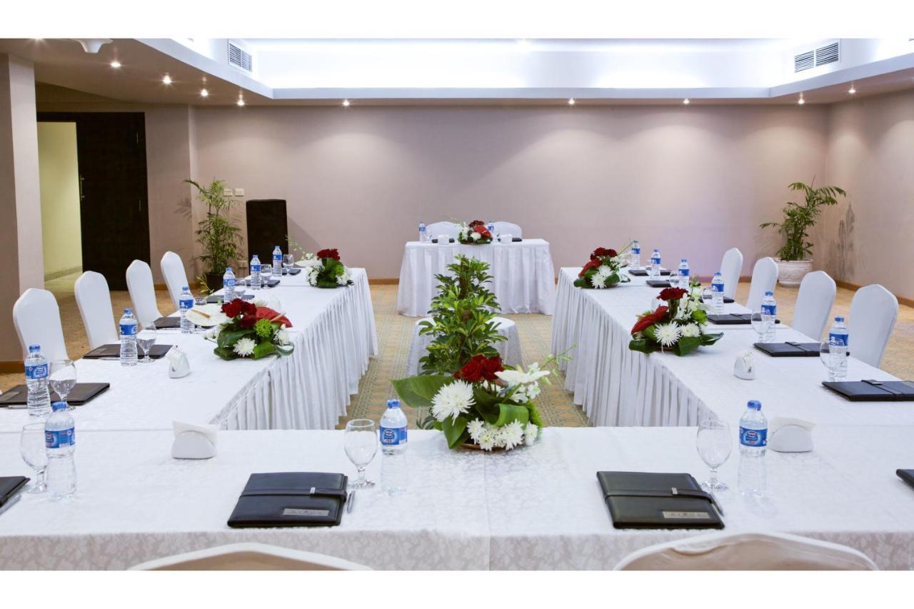 Rixos Alamein - Full Board Plus El Alamein Esterno foto Meeting room