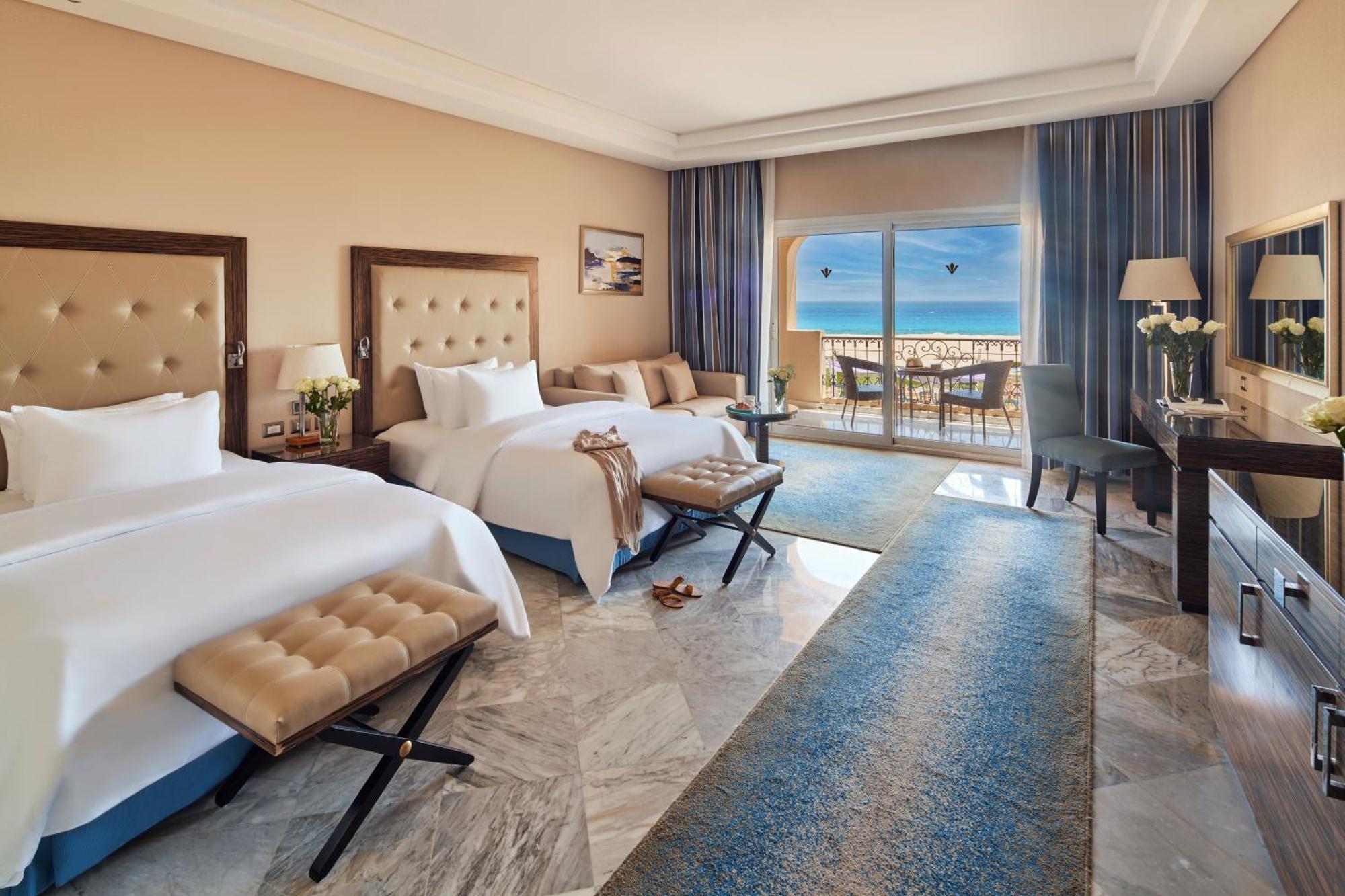 Rixos Alamein - Full Board Plus El Alamein Esterno foto Deluxe Room