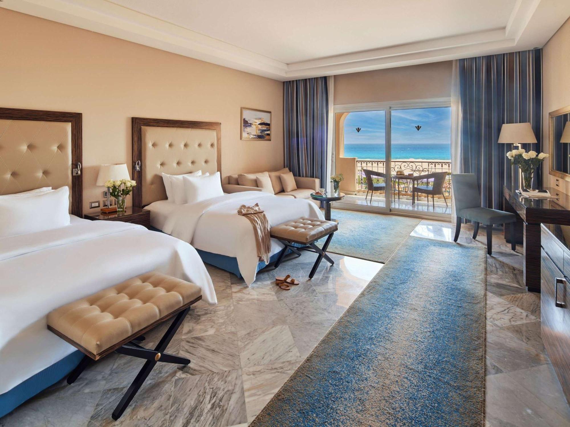 Rixos Alamein - Full Board Plus El Alamein Esterno foto Deluxe Room