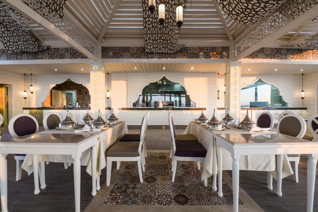 Rixos Alamein - Full Board Plus El Alamein Esterno foto The restaurant