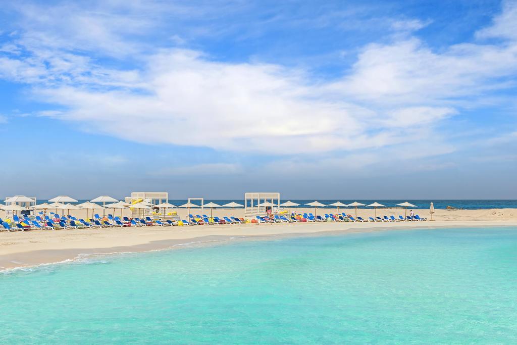 Rixos Alamein - Full Board Plus El Alamein Esterno foto The beach at the Atlantis Hotel