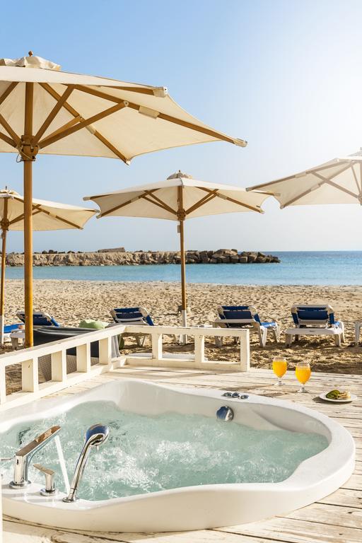 Rixos Alamein - Full Board Plus El Alamein Esterno foto Beach at the Grand Hotel