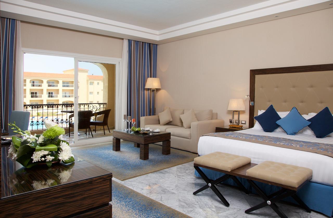 Rixos Alamein - Full Board Plus El Alamein Esterno foto Deluxe Room