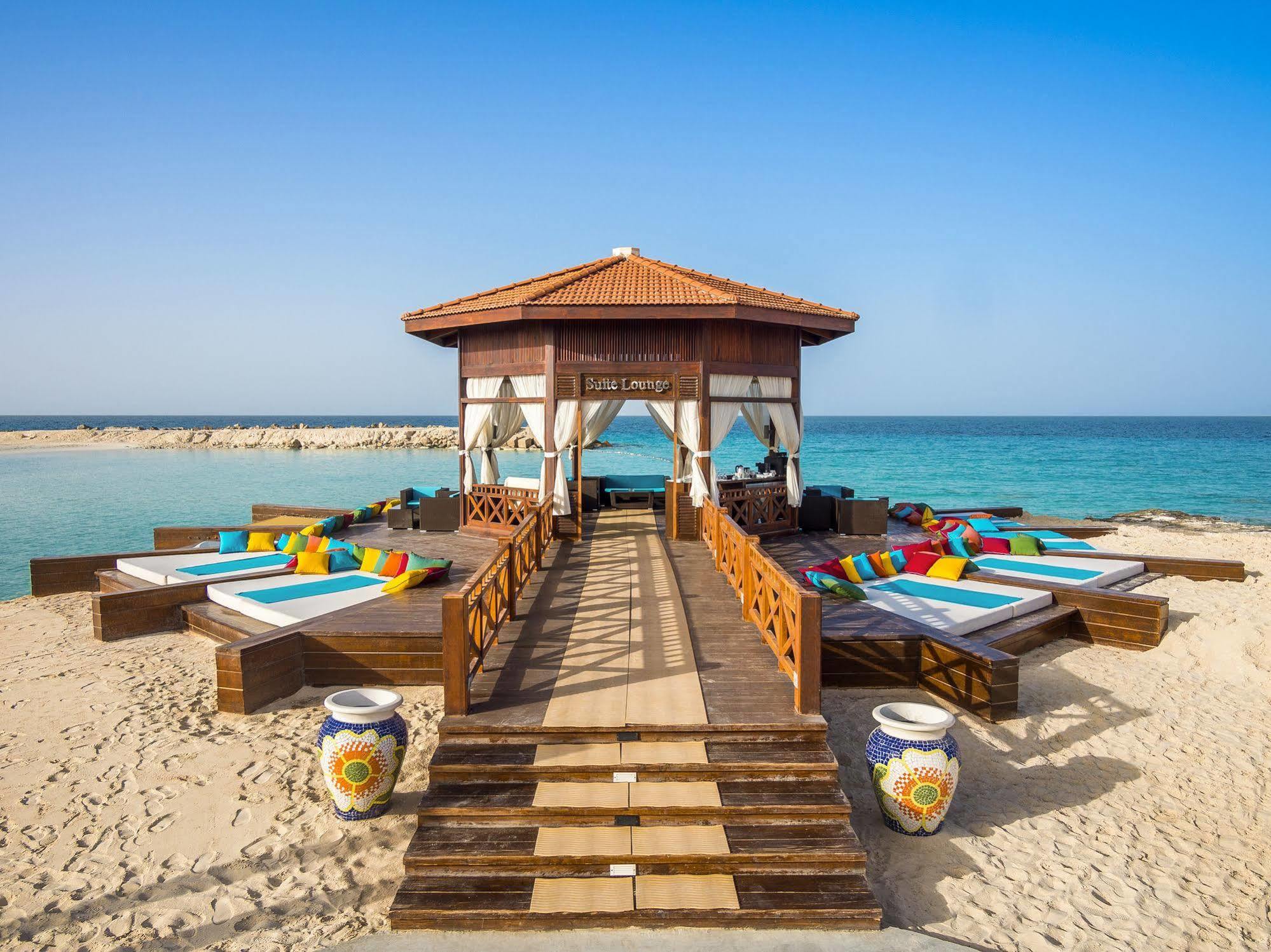 Rixos Alamein - Full Board Plus El Alamein Esterno foto Beach at the resort