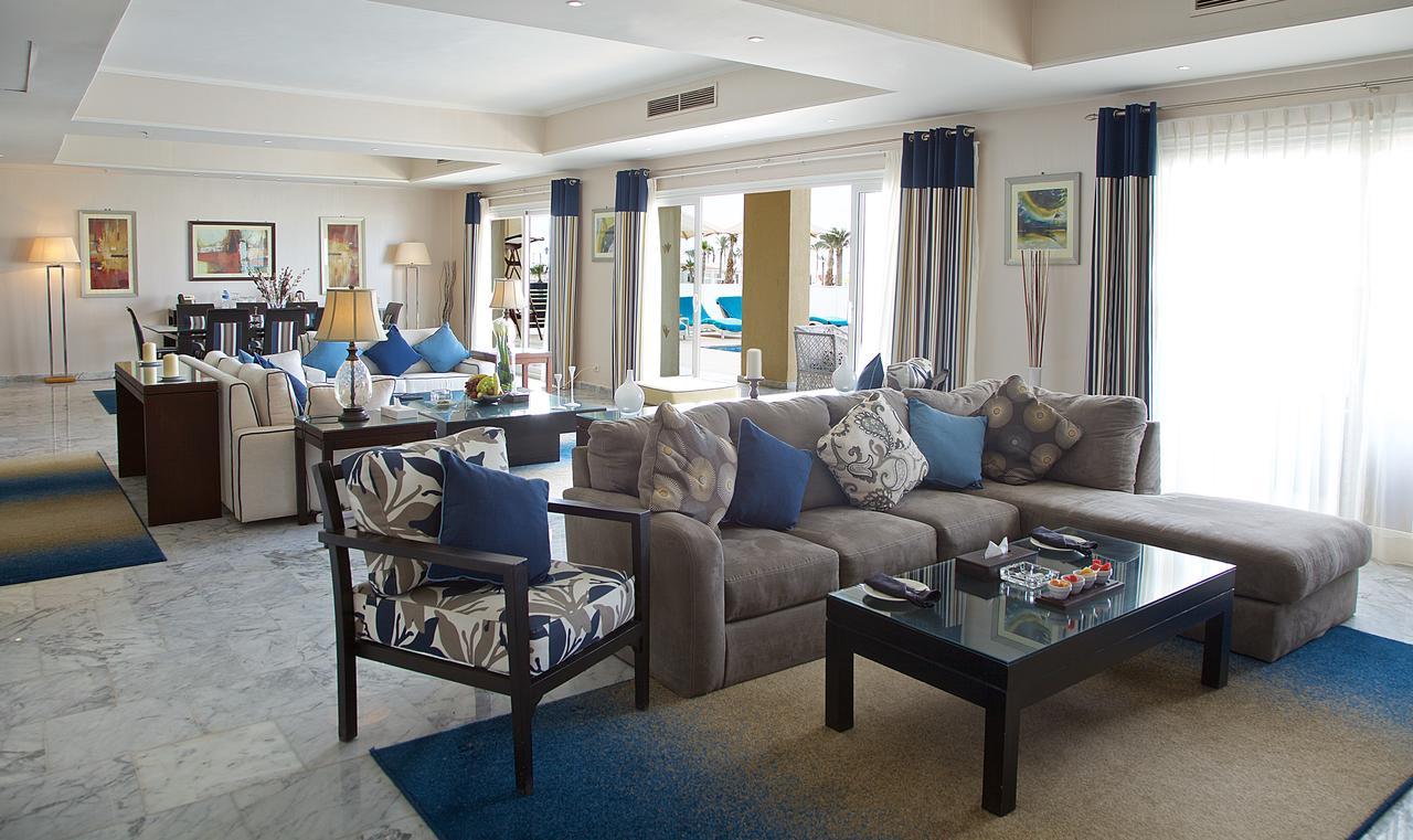 Rixos Alamein - Full Board Plus El Alamein Esterno foto A living room