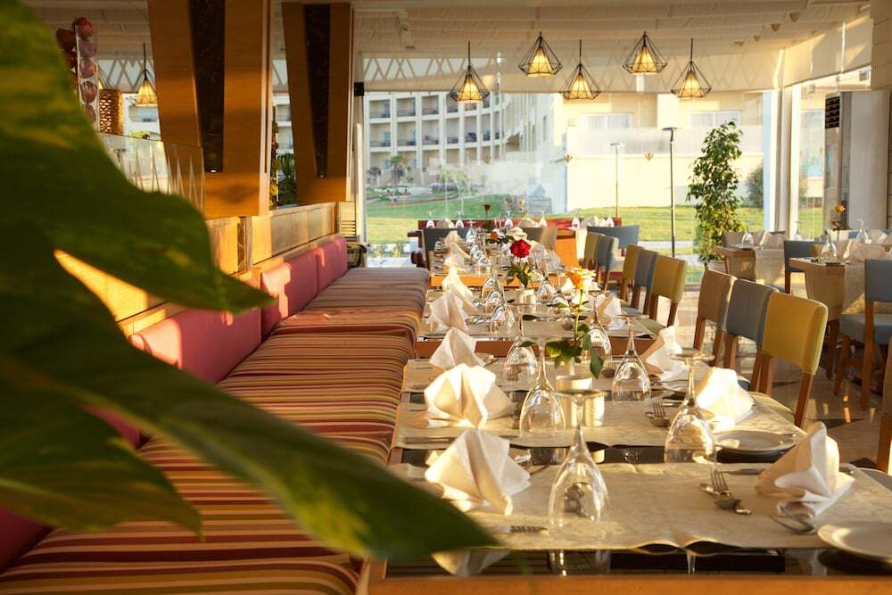 Rixos Alamein - Full Board Plus El Alamein Esterno foto Restaurant