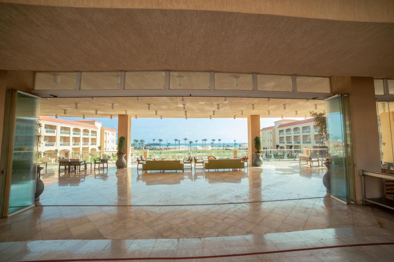 Rixos Alamein - Full Board Plus El Alamein Esterno foto Lobby