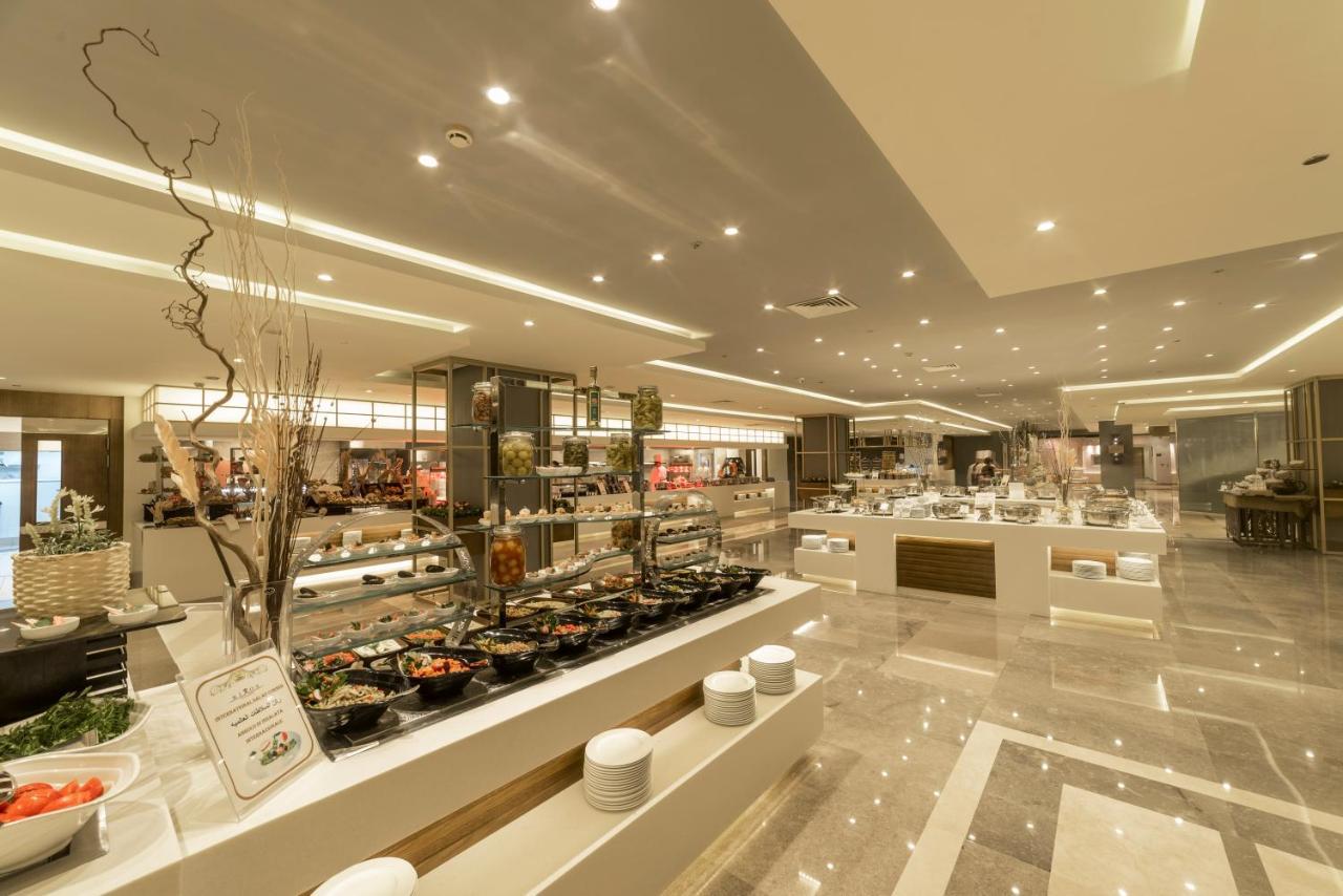 Rixos Alamein - Full Board Plus El Alamein Esterno foto The buffet at the hotel